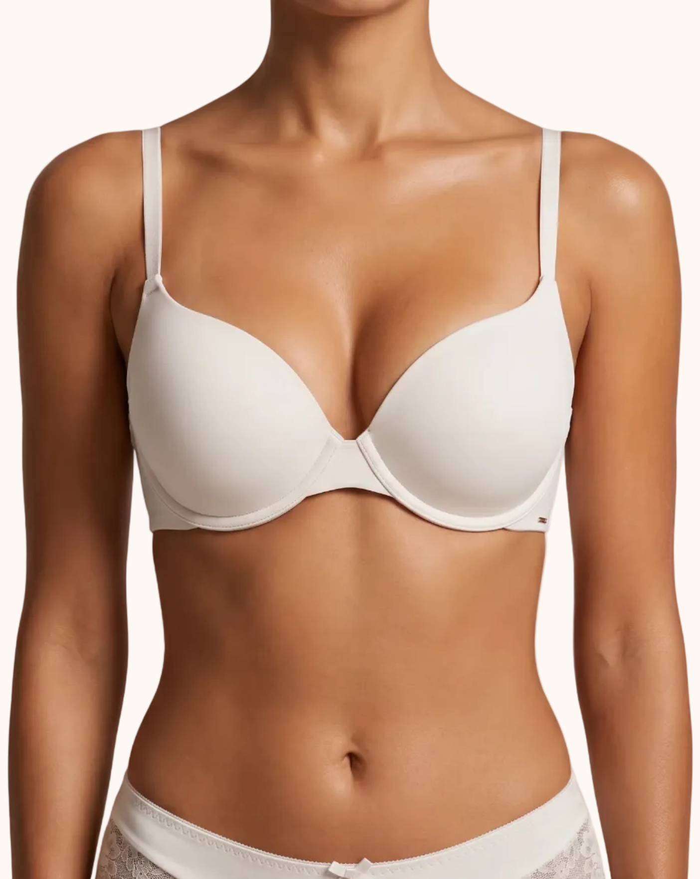 Balaloum Push-Up Bra – White