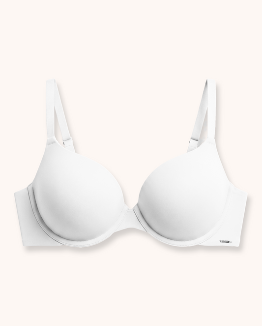 Balaloum Push-Up Bra – White