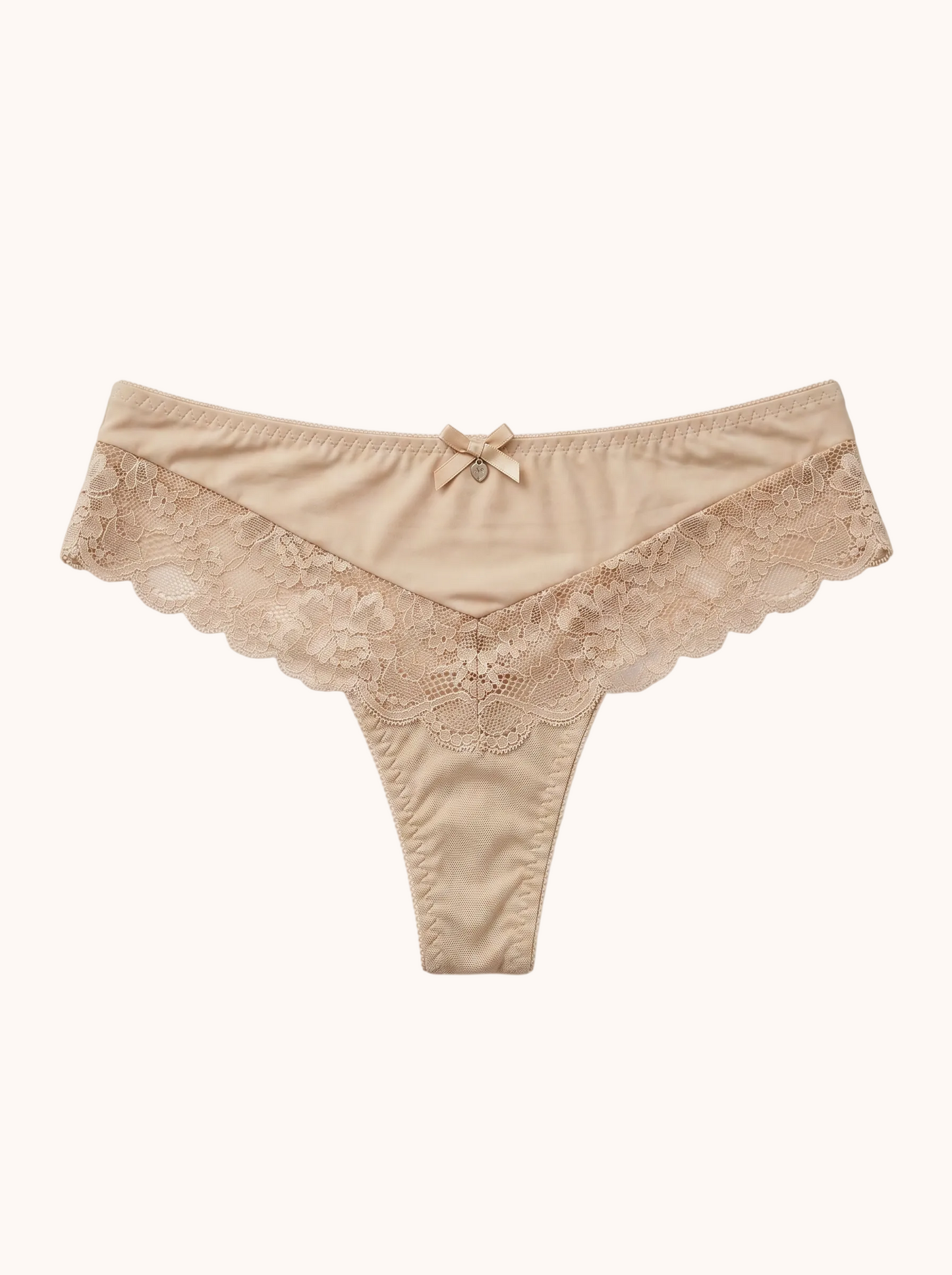 Balaloum Thong Panties – Nude