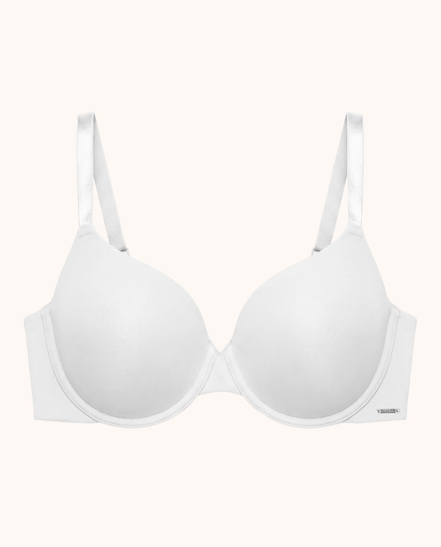 Balaloum Full Cup Bra – White