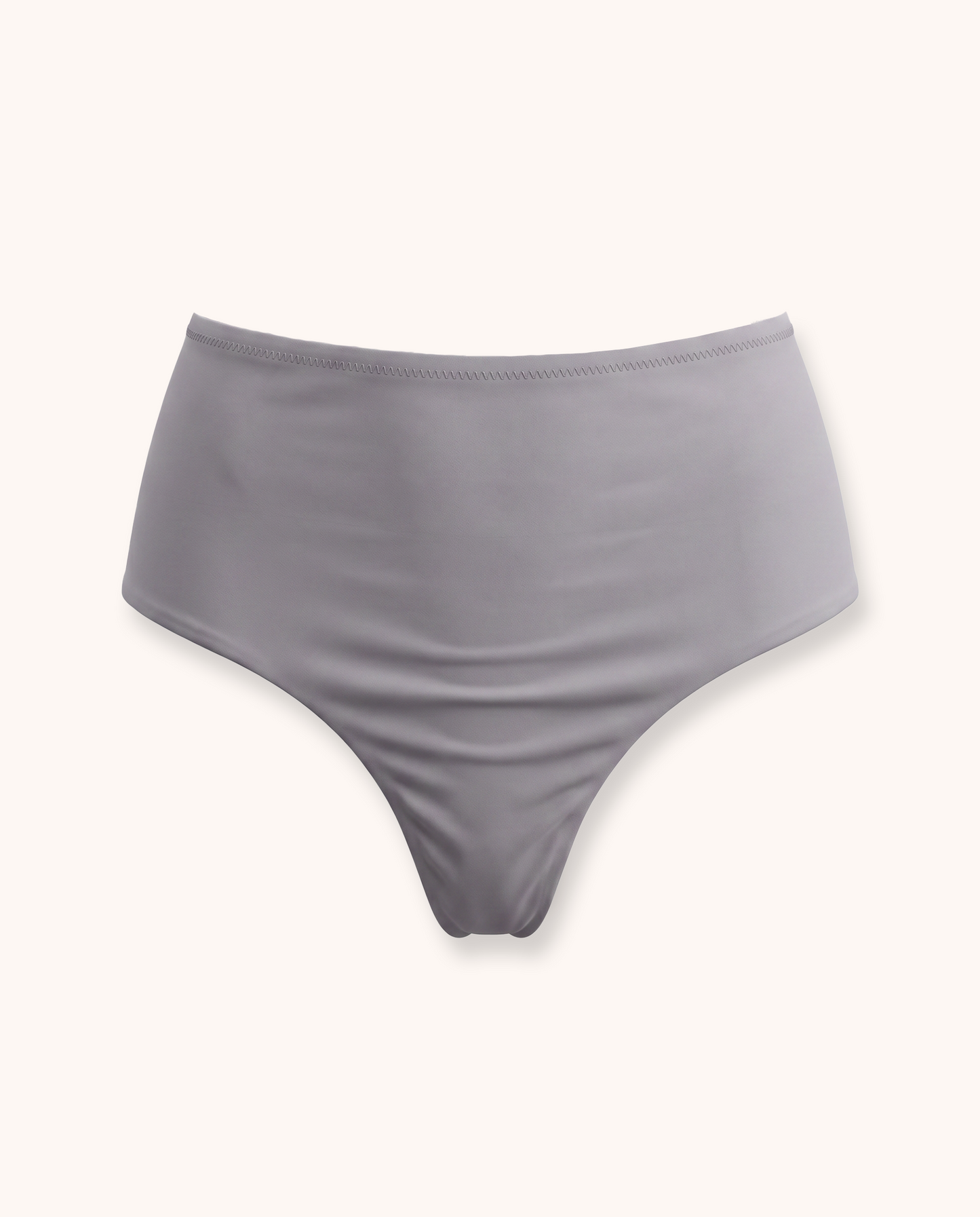 Balaloum Thong High Waist – Light Cocoa