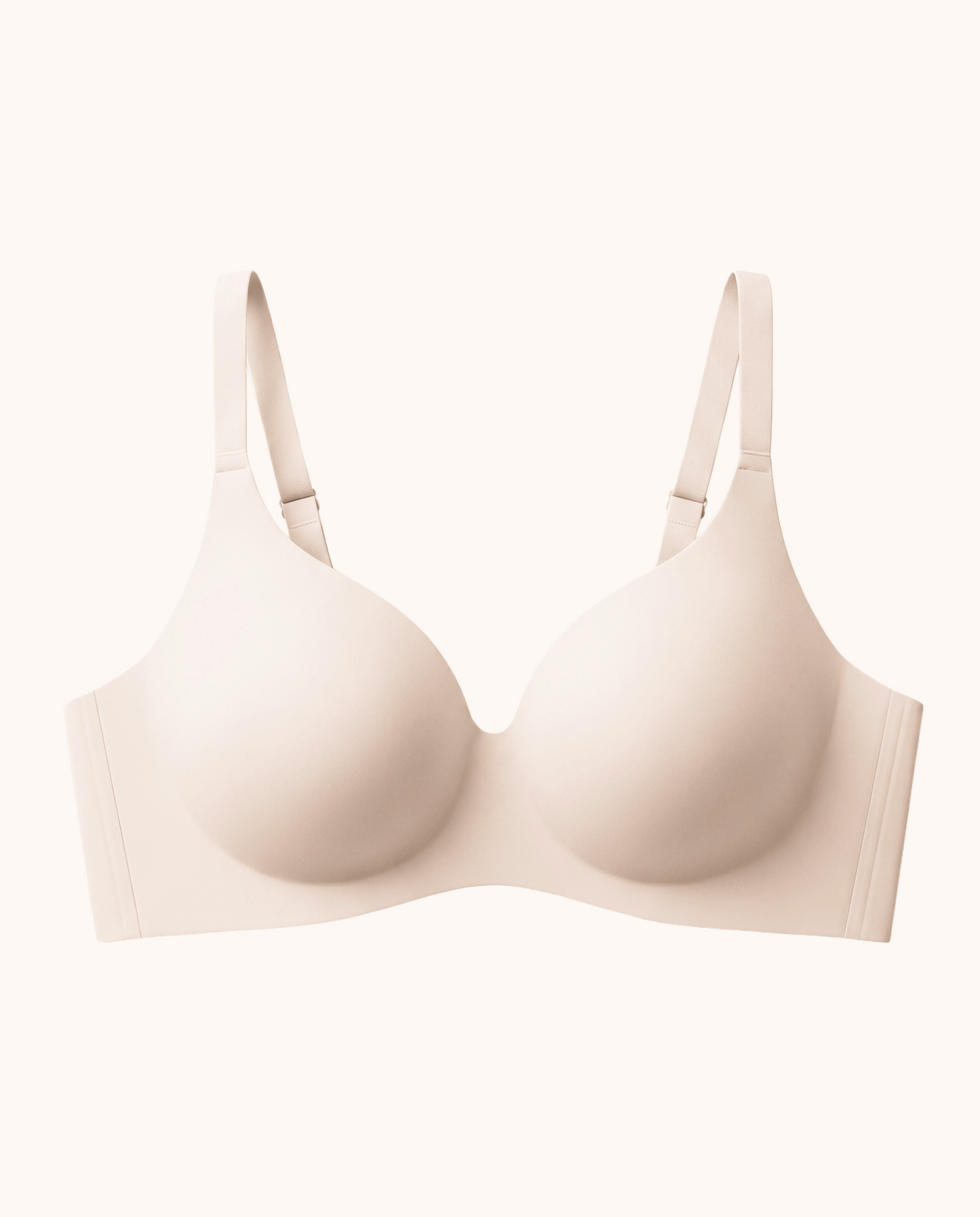 Seamless Bralette – Champagne