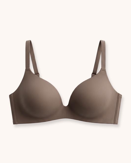 WeiyeSi Push-Up Bra – Brown